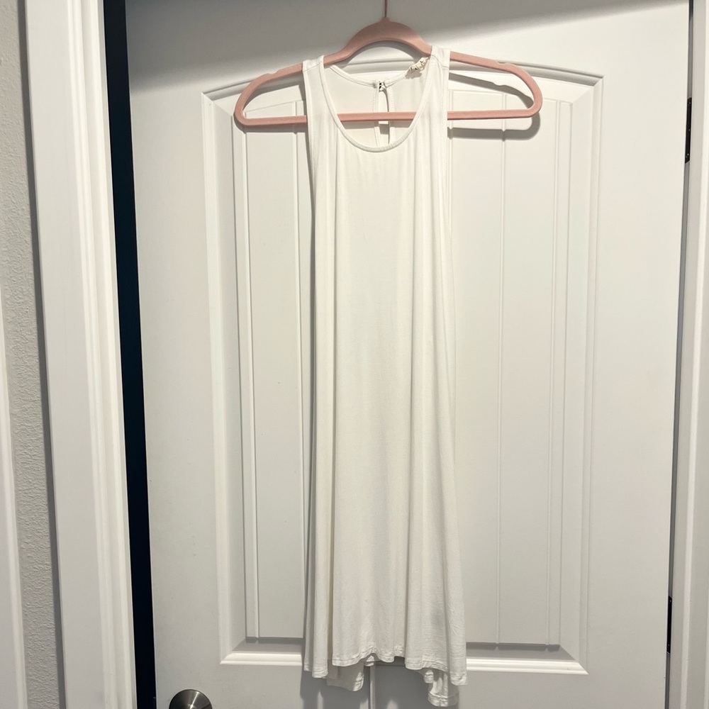 POL Sleeveless Dress/Cover Up